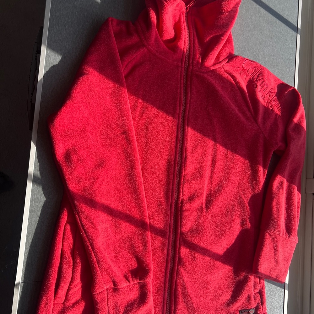 Calvin Klein Women Fleece Hoodie